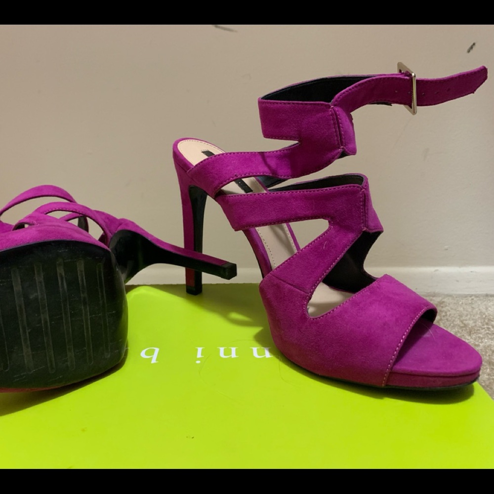 Purple Zara Sandals